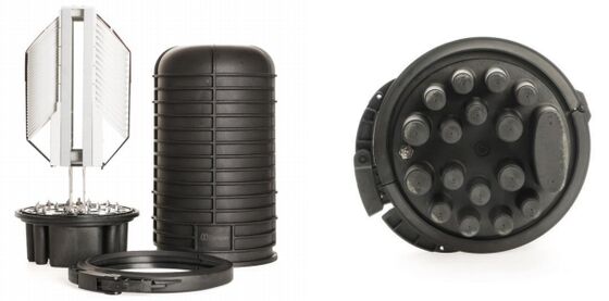 إغلاق وصلة الألياف الضوئية TKS-D036B