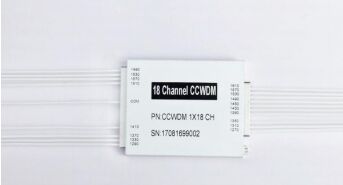 معدد تقسيم الطول الموجي الخشن المضغوط أكثر من 8CH