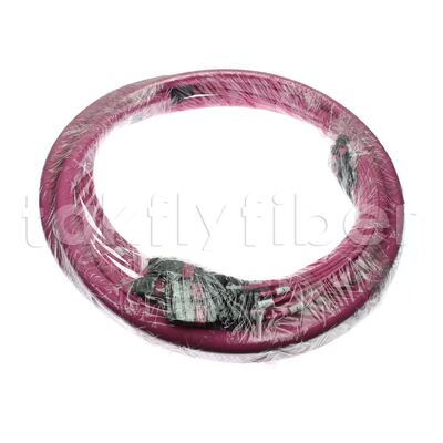 144 نواة OM4 كابلات الألياف MPO ذات الخسارة المنخفضة مع موصلات MTP لمراكز البيانات عالية الكثافة