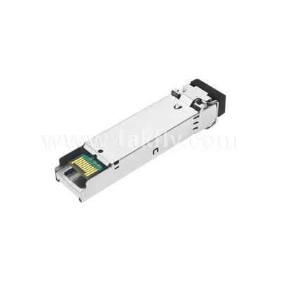 SFP 1.25gbps 20km LC Reach Tx1310nm/Rx1550nm جهاز إرسال بصري ثنائي الاتجاه لمركز البيانات FTTX