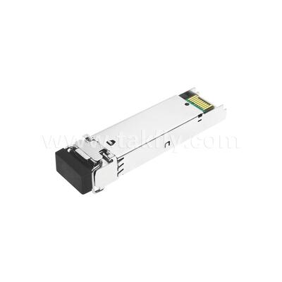 SFP 1.25gbps 20km LC Reach Tx1310nm/Rx1550nm جهاز إرسال بصري ثنائي الاتجاه لمركز البيانات FTTX