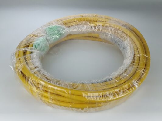 SC-LC 12F Fiber Optic Patchcord مع 12.5mm (وحدة فرعية للفايبر البصرية 2.0mm) قطر الكابل