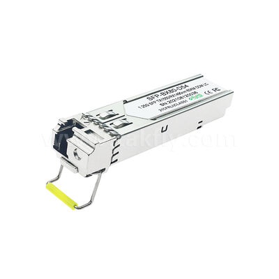 SFP Transceiver Module 1.25gbps 80km LC Reach Tx1490nm/Rx1550nm SFP ثنائي الاتجاه لمركز البيانات FTTH FTTX