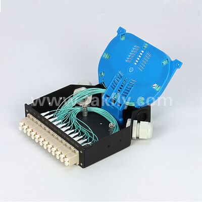 لوحة توزيع الألياف الضوئية متعددة الاستخدامات توفر حماية قوية وإدارة كابلات منظمة لحلول الشبكة