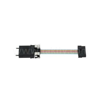 كثافة عالية 12 24 MPO MTP MT إلى MINI MT Fiber Optic Patchcord / كابل Fiber Optic Patch / Jumper Optical / كابل Fiber Optical Trunk لمركز البيانات 10G 40G 100G 200G 400G ، وحدة QSFP