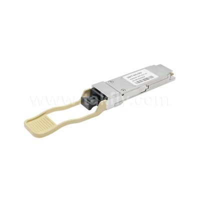 وحدة الإرسال الضوئي 40GBASE SR4 850NM QSFP+ لمركز البيانات FTTH FTTX