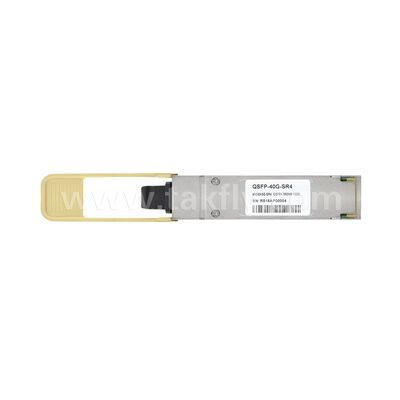 وحدة QSFP+ 40GBASE SR4 850NM Transceiver Optical لمركز البيانات FTTH FTTX