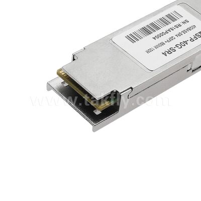 وحدة QSFP+ 40GBASE SR4 850NM Transceiver Optical لمركز البيانات FTTH FTTX