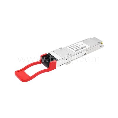 QSFP + 40Gbps CWDM 40KM وحدة المرسل البصري لمركز البيانات FTTH FTTX