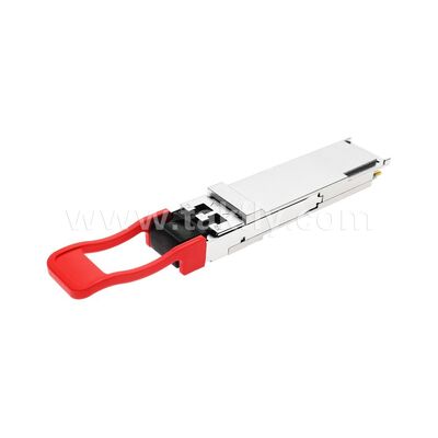 QSFP + 40Gbps CWDM 40KM وحدة المرسل البصري لمركز البيانات FTTH FTTX