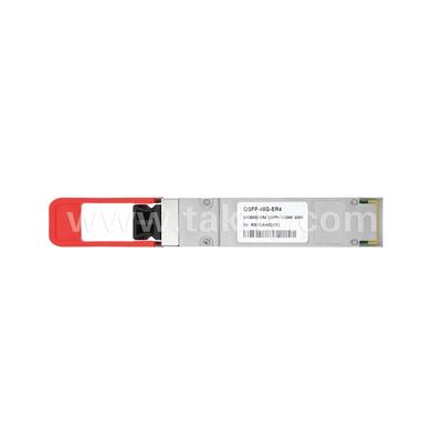 QSFP + 40Gbps CWDM 40KM وحدة المرسل البصري لمركز البيانات FTTH FTTX