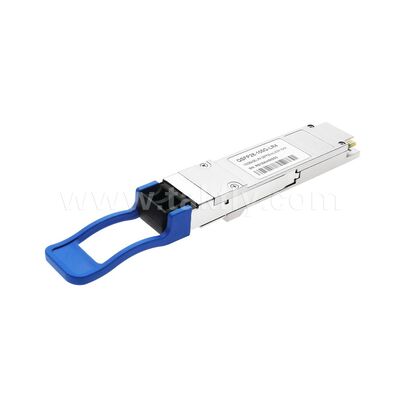 QSFP28 100Gbps LR4 10Km وحدة المرسل البصري لمركز البيانات AI FTTX