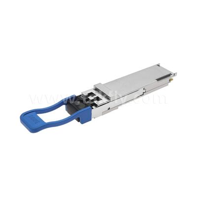 QSFP28 100Gbps LR4 10Km وحدة المرسل البصري لمركز البيانات AI FTTX