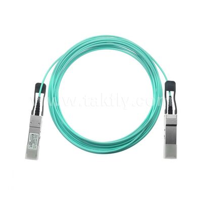 الكابلات البصرية النشطة الألياف AOC 40G QSFP + إلى 40G QSFP + لمركز البيانات FTTH FTTX