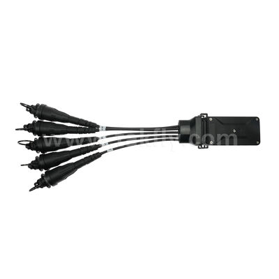 مقسم الألياف الضوئية PLC مقاوم للماء MPO- SM G657A2 2.0 مم IP68