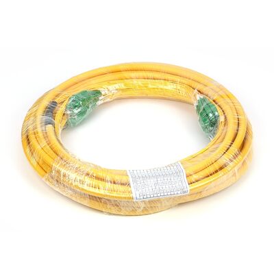 سلك توصيل عالي الكثافة للغاية: SC-LC 12F مع هيكل أنبوبي دقيق مبتكر 2.0 مم وكابل نحيف 12.5 مم