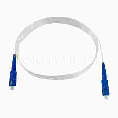 CPR Eca معتمد SC SM G657A 2.0 * 3.0 مم ألياف بصرية غير مرئية لـ FTTH وFTTR