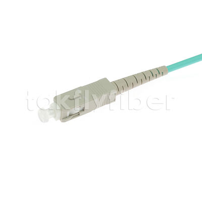 ألياف ضوئية Patchcord LC/Sc/FC/St Single-Mode/Multimode Upc/APC Simplex/Duplex Jumper لمركز البيانات FTTH Telecom