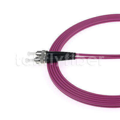 ألياف ضوئية Patchcord LC/Sc/FC/St Single-Mode/Multimode Upc/APC Simplex/Duplex Jumper لمركز البيانات FTTH Telecom