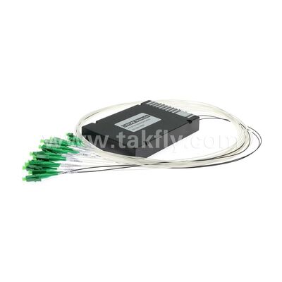 CWDM 8 + 1Channel MUX & DEMUX وحدة ABS الألياف الضوئية لمركز البيانات FTTX