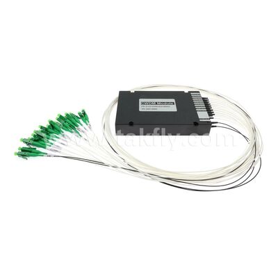 CWDM 8 + 1Channel MUX & DEMUX وحدة ABS الألياف الضوئية لمركز البيانات FTTX