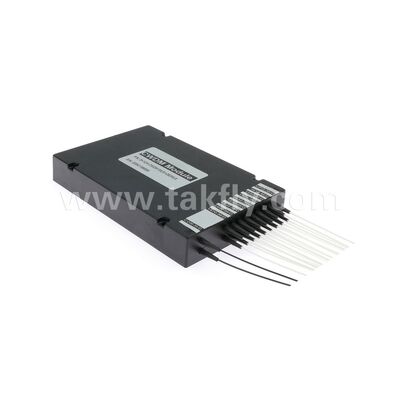 CWDM 8 + 1Channel MUX & DEMUX وحدة ABS الألياف الضوئية لمركز البيانات FTTX
