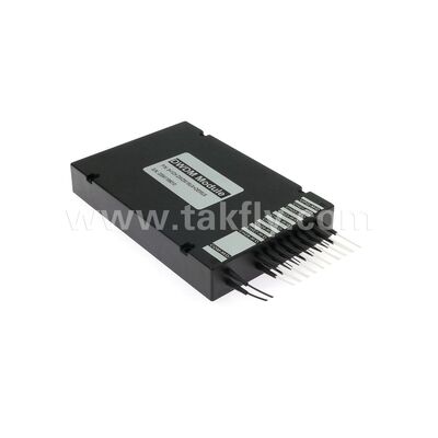 وحدة DWDM للألياف الضوئية 8+1 قناة MUX+DEMUX ABS لمراكز البيانات والاتصالات وشبكات الجيل الخامس