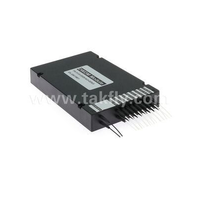 وحدة DWDM للألياف الضوئية 8+1 قناة MUX+DEMUX ABS لمراكز البيانات والاتصالات وشبكات الجيل الخامس