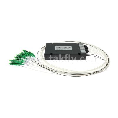 وحدة DWDM للألياف الضوئية 8+1 قناة MUX+DEMUX ABS لمراكز البيانات والاتصالات وشبكات الجيل الخامس