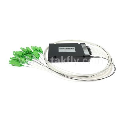 وحدة DWDM للألياف الضوئية 8+1 قناة MUX+DEMUX ABS لمراكز البيانات والاتصالات وشبكات الجيل الخامس
