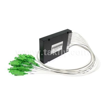 وحدة DWDM للألياف الضوئية 8+1 قناة MUX+DEMUX ABS لمراكز البيانات والاتصالات وشبكات الجيل الخامس