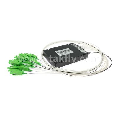 وحدة DWDM للألياف الضوئية 8+1 قناة MUX+DEMUX ABS لمراكز البيانات والاتصالات وشبكات الجيل الخامس