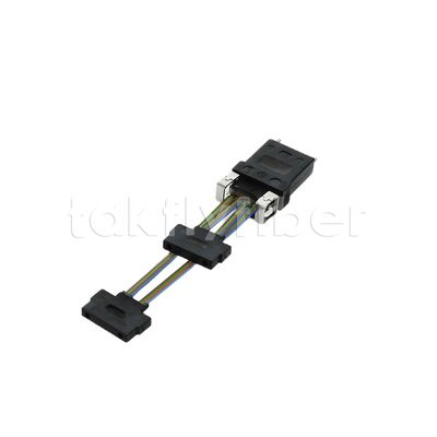 كابل توصيل MT-2 Mini MT بخسارة إدخال منخفضة وتفاوت دقيق في الطول لوحدات QSFP