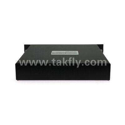 وحدة الألياف الضوئية DWDM 8 + 1قناة MUX + DEMUX LGX لمركز البيانات الاتصالات 5G