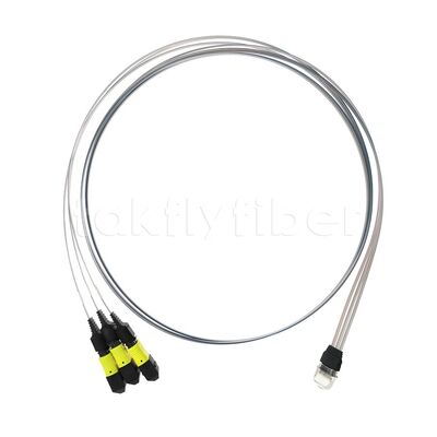 3x12F MTP - 36CH Fiber Array FA Assembly بمعدل نقل عالي واستهلاك منخفض وثبات وموثوقية عالية
