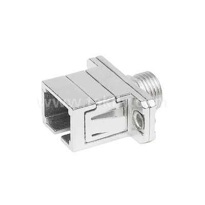 Fiber Optic Coupler FC-SC Simplex Metal Hybrid Adapter Female/Female for Data Center Telecom FTTX