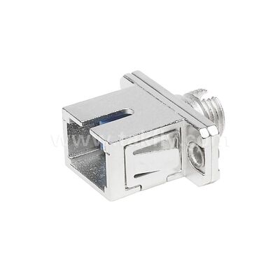Fiber Optic Coupler FC-SC Simplex Metal Hybrid Adapter Female/Female for Data Center Telecom FTTX
