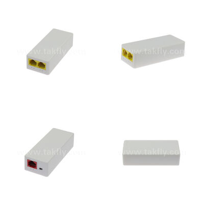 1 إلى 2 منفذ Gigabit PoE Waterproof Extender مع امتداد 250m و IEEE 802.3af / في المعيار