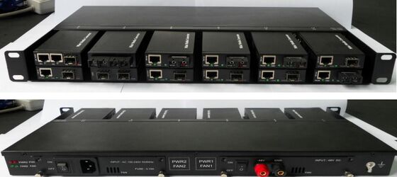 ميني 10/10011000Base-TXto 1000Base-FX محول الوسائط