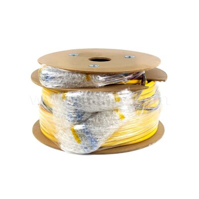 كابلات التصحيح بالألياف الضوئية 36Cores SC-SC Pre-terminated Breakout Patchcord لمركز بيانات الاتصالات