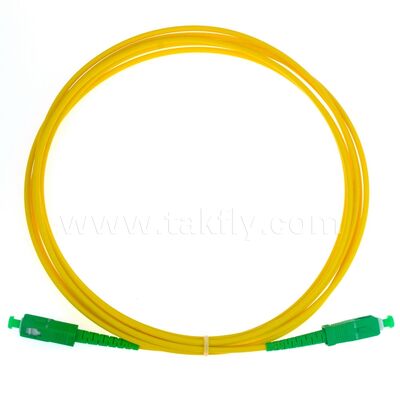 النوع SC الشريط الضوئي الألياف الضوئية و Pigtai