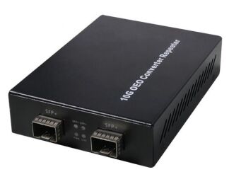 10G الألياف الضوئية SFP + إلى SFP + OEO متكرر / مكبر - الأداء العالي والكفاءة