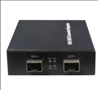 10G OEO محول الوسائط الليفية 3R مكرر SFP + إلى SFP + —— أداء وكفاءة عالية