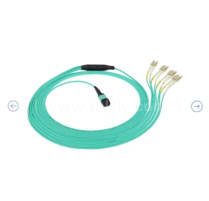 MPO/MTP-LC Breakout Patch Cord | High-Density Multi-Core Fiber Optic Cabling Solution