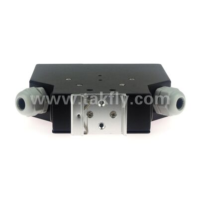 1U Rackmount ODF للوصول الأمامي مع 2 صناديق ربط و 12-48 سعة للقلب