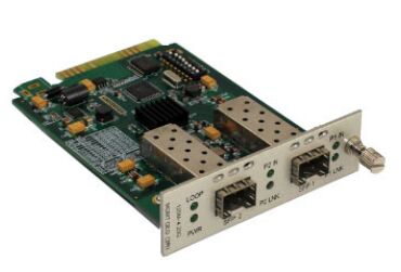 125M - 4.25G محول بصري-كهربائي-بصري SFP+ إلى SFP+ 3R مكرر —— أداء وكفاءة عالية