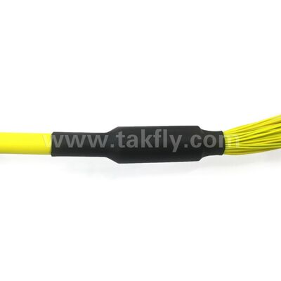 سلاسل التصحيح بالألياف البصرية 96Cores LC-LC Pre-terminated Breakout Patchcord لمركز بيانات الاتصالات