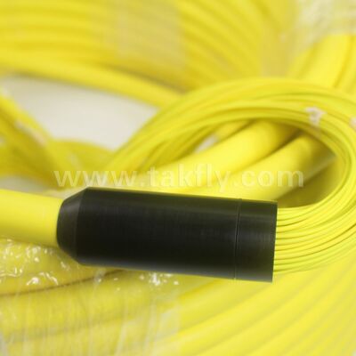 سلاسل التصحيح بالألياف البصرية 96Cores LC-LC Pre-terminated Breakout Patchcord لمركز بيانات الاتصالات