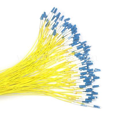 سلاسل التصحيح بالألياف البصرية 96Cores LC-LC Pre-terminated Breakout Patchcord لمركز بيانات الاتصالات