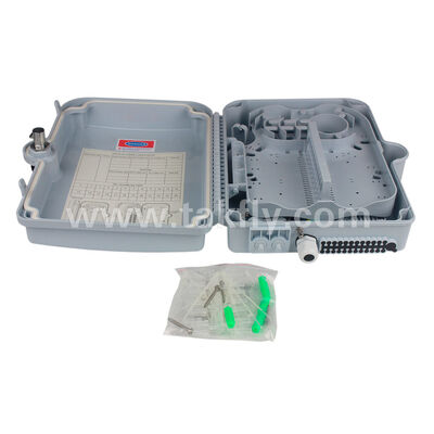 نموذج FTKS-1805-24A2 صندوق إنهاء الألياف الضوئية اتصال كابل موثوق به من إمداد إلى إسقاط وحماية الشبكة لأنظمة FTTx